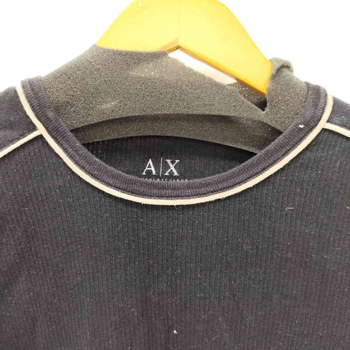 アルマーニエクスチェンジ ARMANI EXCHANGE クルーネック L/S Tシャツ メンズ import:M
