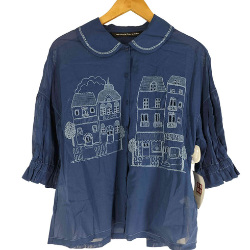 ジェーンマープルドンルサロン Jane Marple Dans Le Salon 19SS Frozen in timeのブラウス レディース import:M