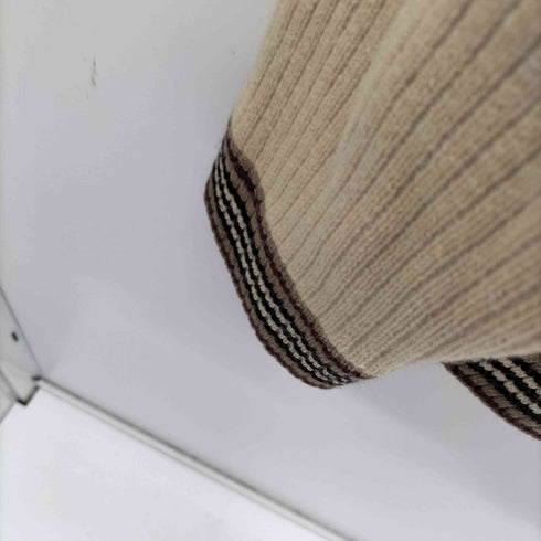 バーバリーブラックレーベル BURBERRY BLACK LABEL ニット切替ウールブルゾン メンズ JPN:3