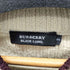 バーバリーブラックレーベル BURBERRY BLACK LABEL ニット切替ウールブルゾン メンズ JPN:3