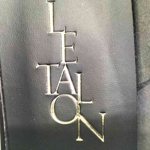 ルタロン Le Talon ×TAEKO HIGASHIHARA 5.5cmワイドスクエアヒールローファー レディース 25cm