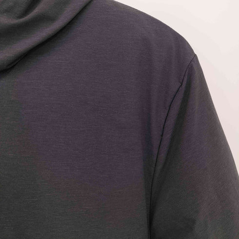 SELECT DOWN EXTRA FINE FEATHER シームレス フーデッドダウン ジャケット メンズ JPN:L