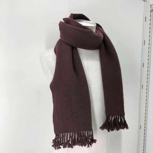 ディオール Dior カシミア混 フリンジウールマフラー メンズ