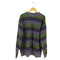 ビームス BEAMS ボーダー クルーイージースウェット メンズ JPN:XL