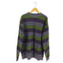 ビームス BEAMS ボーダー クルーイージースウェット メンズ JPN:XL