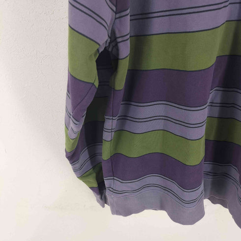 ビームス BEAMS ボーダー クルーイージースウェット メンズ JPN:XL