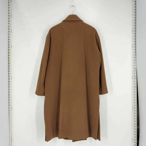 クルニ CULLNI フライフロントウールステンカラーコート メンズ JPN:0