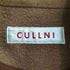 クルニ CULLNI フライフロントウールステンカラーコート メンズ JPN:0