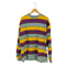 ビームス BEAMS ボーダー クルーイージースウェット メンズ JPN:XL