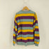 ビームス BEAMS ボーダー クルーイージースウェット メンズ JPN:XL