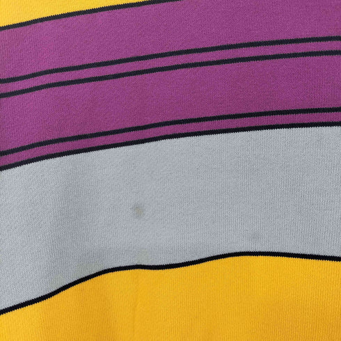 ビームス BEAMS ボーダー クルーイージースウェット メンズ JPN:XL