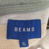 ビームス BEAMS ボーダー クルーイージースウェット メンズ JPN:XL