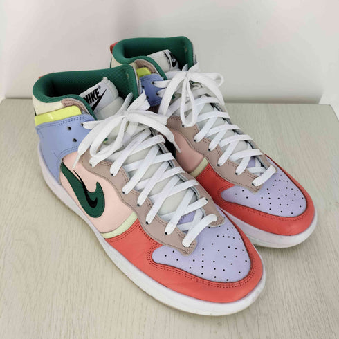 ナイキ NIKE WMNS DUNK HIGH UP ダンク ハイ アップ カシミア グリーン ノイズ スニーカー メンズ JPN:28