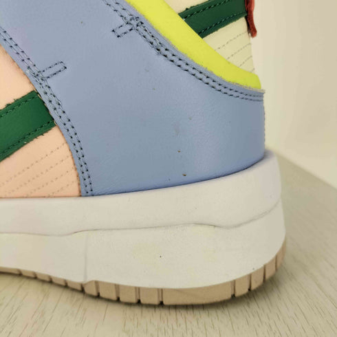 ナイキ NIKE WMNS DUNK HIGH UP ダンク ハイ アップ カシミア グリーン ノイズ スニーカー メンズ JPN:28