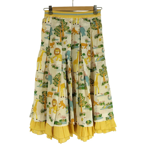 Jane Marple 19SS Zoo gardenのフラッフィースカート レディース JPN:M