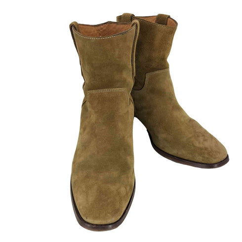 Sezane souliers Bottines ローブーツ ウエスタン レディース 37