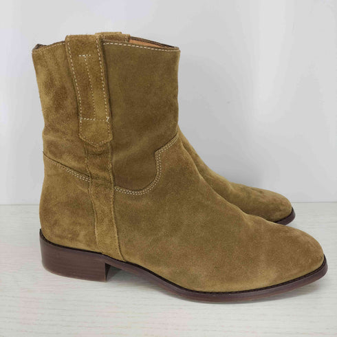 Sezane souliers Bottines ローブーツ ウエスタン レディース 37