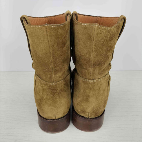 Sezane souliers Bottines ローブーツ ウエスタン レディース 37