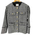 コラージュガリャルダガランテ COLLAGE GALLARDAGALANTE 22AW 2WAY金ボタンツイードジャケット レディース FREE