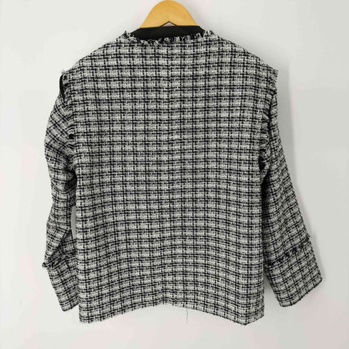 コラージュガリャルダガランテ COLLAGE GALLARDAGALANTE 22AW 2WAY金ボタンツイードジャケット レディース FREE