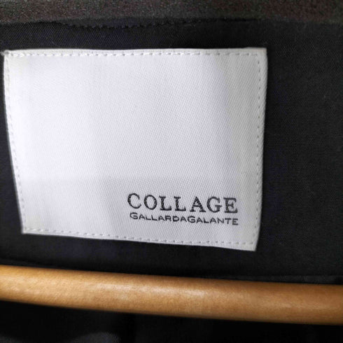 コラージュガリャルダガランテ COLLAGE GALLARDAGALANTE 22AW 2WAY金ボタンツイードジャケット レディース FREE