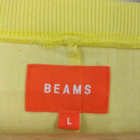 ビームス BEAMS ルーズ フットボールTシャツ メンズ JPN:L