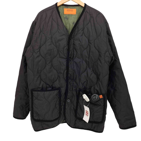 ユニバーサルオーバーオール UNIVERSAL OVERALL QUILT JACKET キルトジャケット メンズ JPN:XL