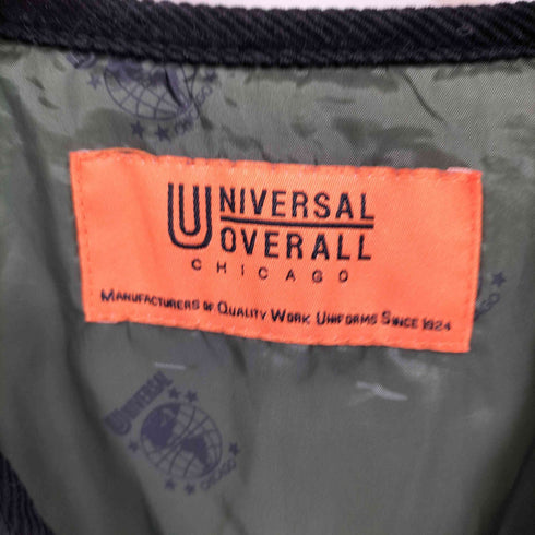 ユニバーサルオーバーオール UNIVERSAL OVERALL QUILT JACKET キルトジャケット メンズ JPN:XL