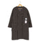 ジョンブル Johnbull 裏キルティング ダブル ノーカラーコート メンズ import:M