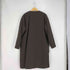 ジョンブル Johnbull 裏キルティング ダブル ノーカラーコート メンズ import:M