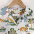 Jane Marple 19SS Zoo gardenのフレンチアロハ レディース import:M
