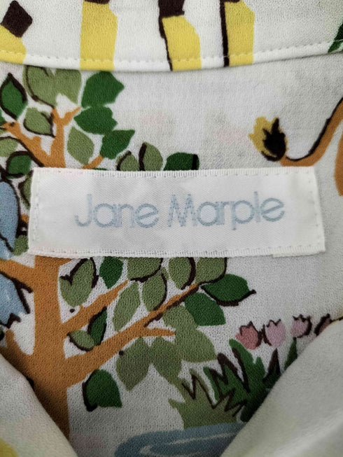 Jane Marple 19SS Zoo gardenのフレンチアロハ レディース import:M