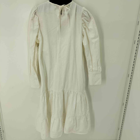 オスカー OSKER ギャザーデザイン L/S ワンピース レディース JPN:S