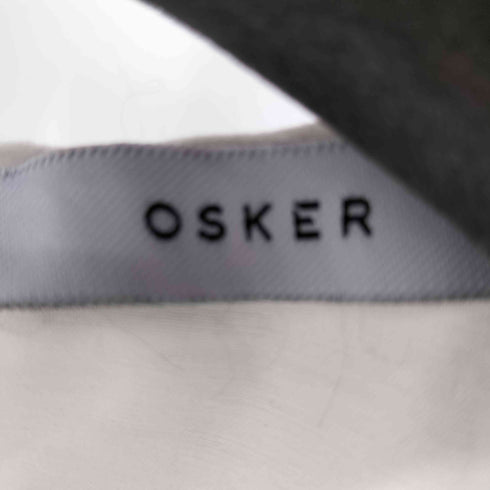 オスカー OSKER ギャザーデザイン L/S ワンピース レディース JPN:S