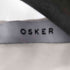 オスカー OSKER ギャザーデザイン L/S ワンピース レディース JPN:S