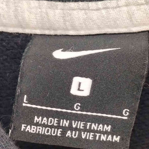 ナイキ NIKE ロゴ刺繍 プルオーバーパーカー メンズ JPN:L