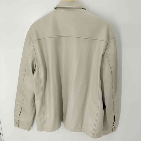 ザラ ZARA フェイクレザージャケット レディース import:XL