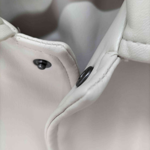 ザラ ZARA フェイクレザージャケット レディース import:XL