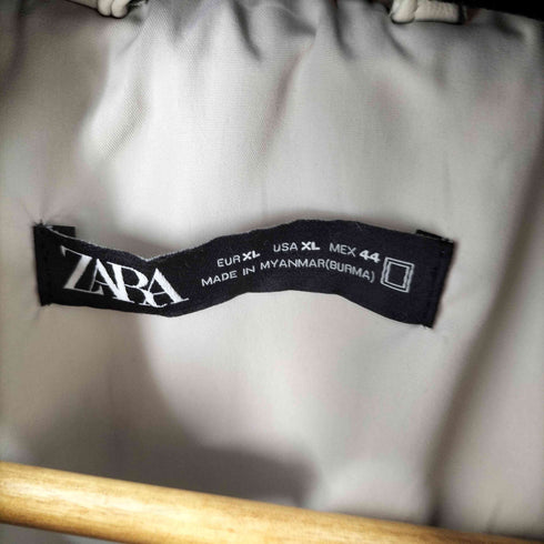 ザラ ZARA フェイクレザージャケット レディース import:XL