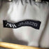 ザラ ZARA フェイクレザージャケット レディース import:XL