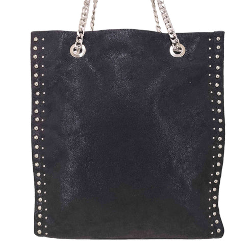 ザラ ZARA スタッズデザインショルダーバッグ レディース M