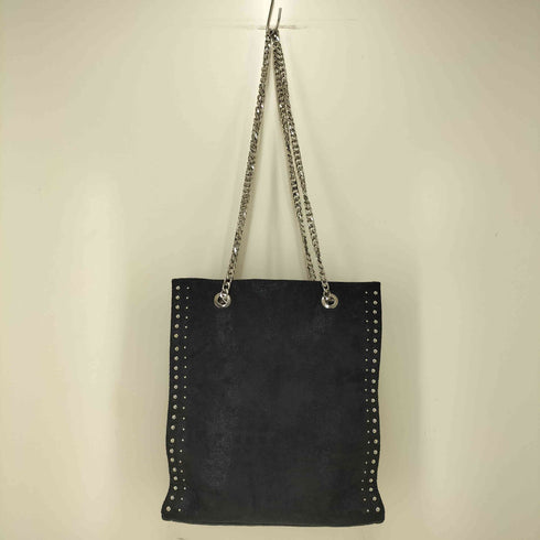 ザラ ZARA スタッズデザインショルダーバッグ レディース M