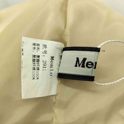 MENLO ボアベスト レディース