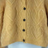 ザラ ZARA ケーブルニットカーディガン レディース import:M