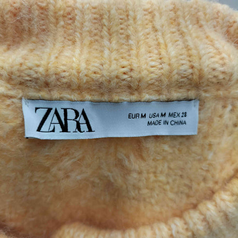 ザラ ZARA ケーブルニットカーディガン レディース import:M