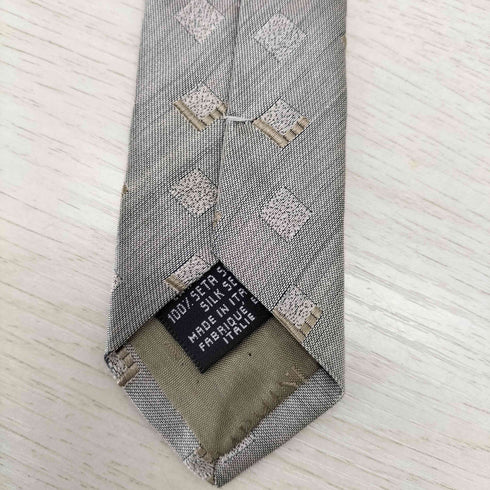 ジョルジオアルマーニ Giorgio Armani イタリア製 シルクネクタイ メンズ