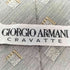ジョルジオアルマーニ Giorgio Armani イタリア製 シルクネクタイ メンズ