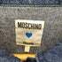 モスキーノジーンズ MOSCHINO JEANS 金ボタン フリルデニムプルオーバーシャツ レディース