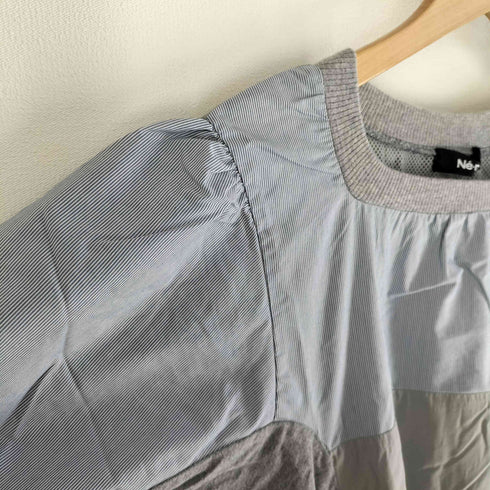 ネネット Ne-net 18AW 異素材切替ギャザーワンピース レディース JPN:2