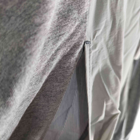 ネネット Ne-net 18AW 異素材切替ギャザーワンピース レディース JPN:2